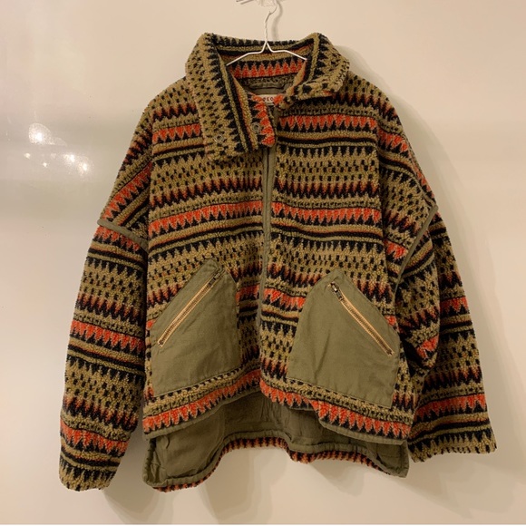 Golden Hour Fleece Dolman Jacket | Poshmark